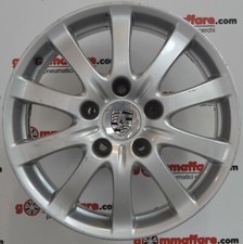 4 cerchi lega nuovi porsche cayenne r17 silver lt002485