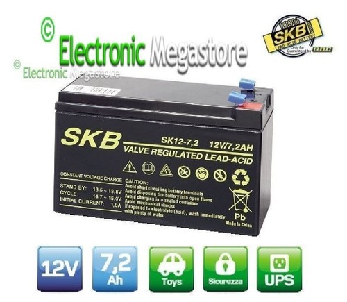 Batteria gel agm elsy - elsy, power