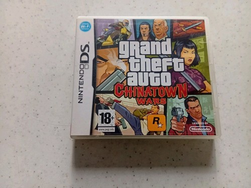 Gta grand theft - theft, chinatown