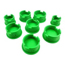 8x Porta movimenti per orologi