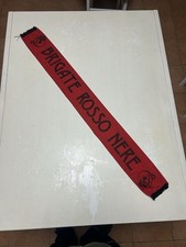 Sciarpa Calcio Ultras Milan Brigate Rossonere Rara Vintage Scarf Bufanda