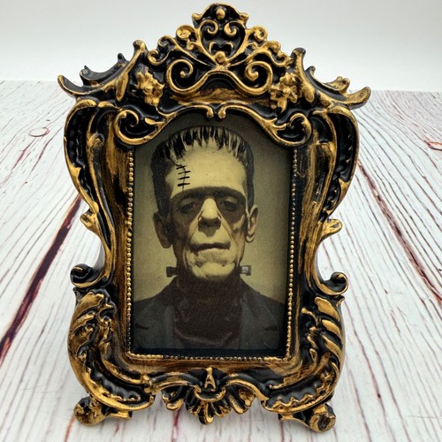 Frankenstein mostro ornato oro - mostro,