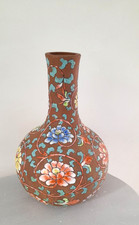 Splendido grande vaso - , smaltato