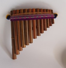 Flauto tradizionale peruviano