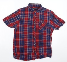 Camicia casual uomo UK taglia