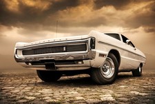 Blechschild 1970 PLYMOUTH FURY