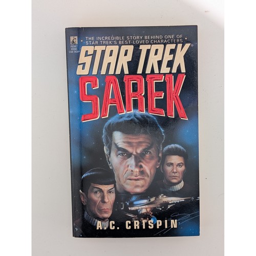 Star trek sarek crispin - a.c.,