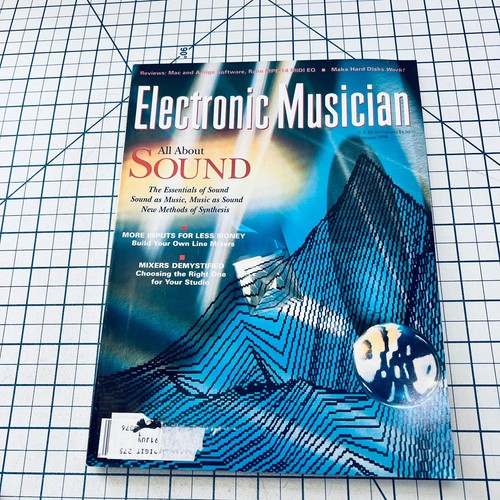 Electronic musician magazine - electronic,