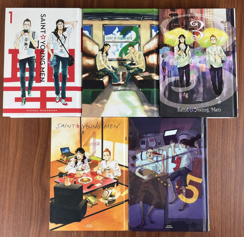 Saint young men omnibus - young,