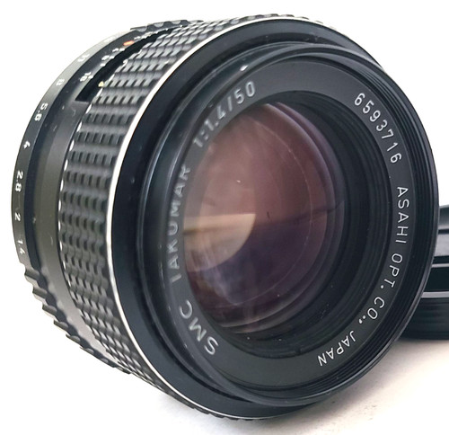 Obiettivo pentax smc - pentax,