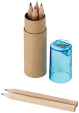 Piccolo astuccio set colori