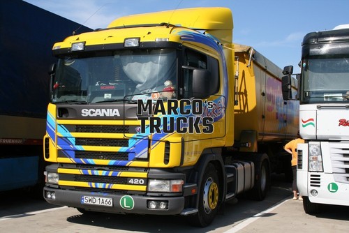 Foto camion scania 420 - camion,