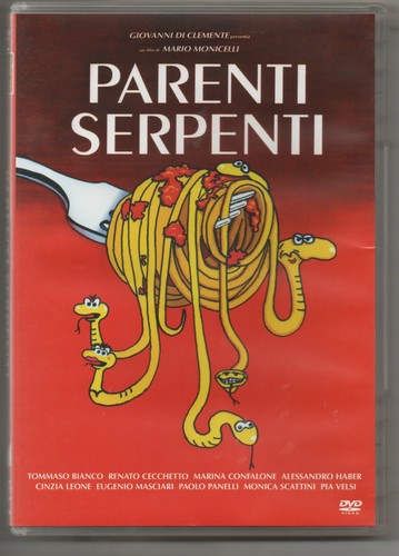 Parenti serpenti dvd mario - parenti,