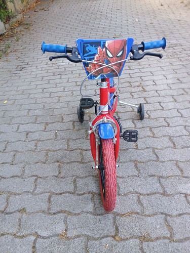 Bicicletta bambino rosso bimbo - bambino,