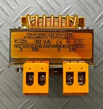 TRASFORMATORE MONOFASE DI