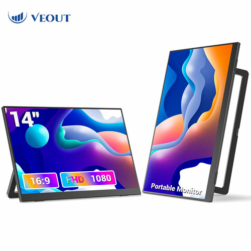 Veout monitor portatile 14 - veout,