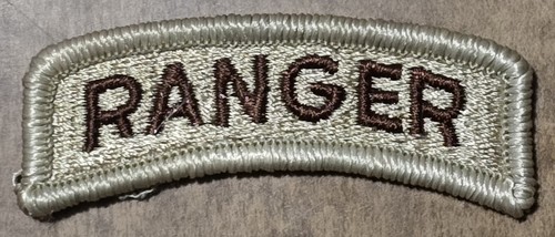 Army ranger tab - tab, toppa