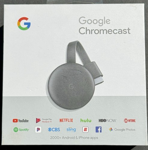 Google chromecast - chromecast, 3a