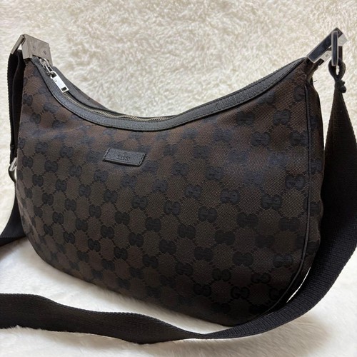 Borsa tracolla gucci gg - a,