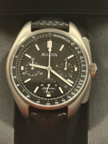 Bulova lunar pilot 45mm - bulova,