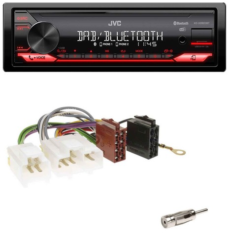Autoradio jvc bluetooth - autoradio, usb