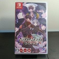Nightshade Hyakka Hakuro SWITCH Japan Otome gioco in INGLESE nuovo/nuovo sigillato