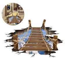 3D Ponte Flusso Pavimento