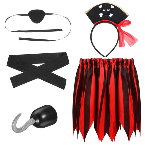 Costume pirata per - da, bambine