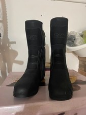 Stivali uomo ixs moto neri 45 biker neri