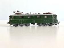 Märklin 3050 SBB CFF FFS Ae 6/6 Locomotiva Elettrica In Metallo H0 Non Testata