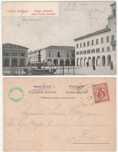 Cervia ravenna piazza - cervia,