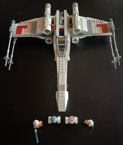 Lego star wars x - star,