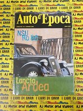 Rivista AUTO D'EPOCA anno XVI