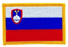 Patch toppa ricamata Bandiera