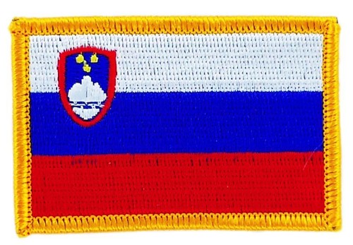 Patch toppa ricamata bandiera - patch,