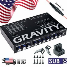 Gravity Car Audio Equalizer