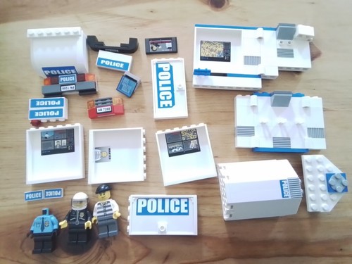 Lego 7288 unità mobile - 7288, di