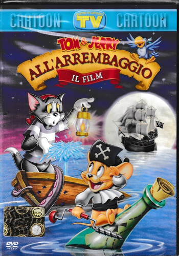 Dvd tom jerry - tom, e