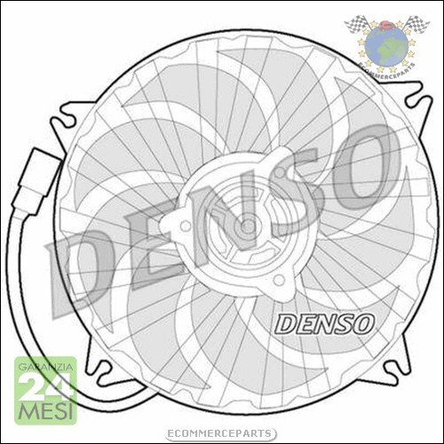 Ventola radiatore denso per - radiatore,