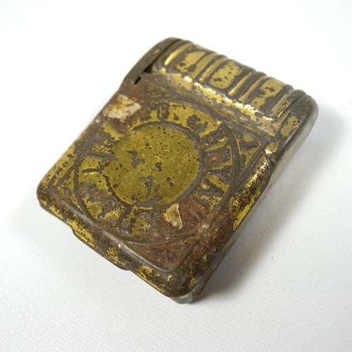 Antica scatolina porta - scatolina,