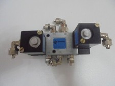 NORGREN  TIPO 810012028 - VALVOLA OSCILLATRICE - 4 VIE 2 POSIZIONI -