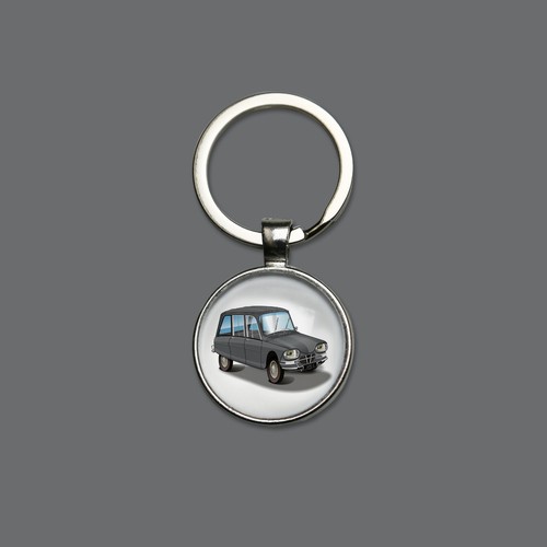 Porte clés citroën ami - citroën,