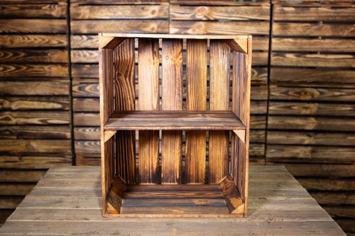 Cassa mele legno con - di, in