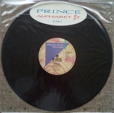 Prince Alphabet Street 12" Vinyl