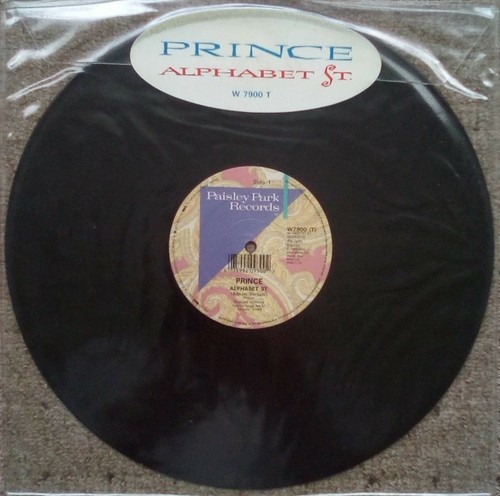 Prince alphabet street - street, 12"