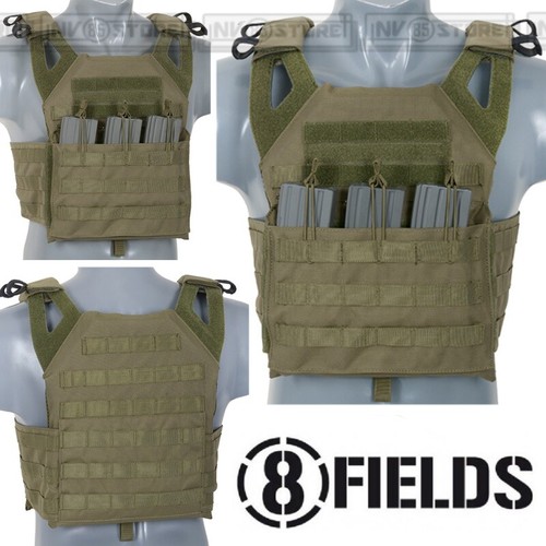 Gilet tattico jump - tattico, plate