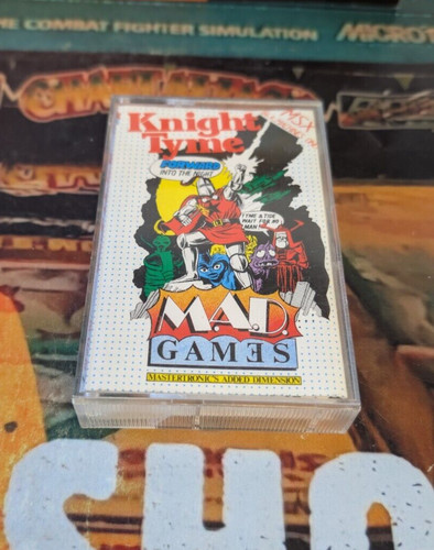 Knight tyme mastertronic - tyme, (mastertronic