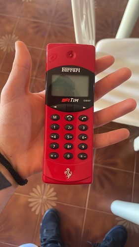 Telefono cellulare gsm ferrari - telefono,