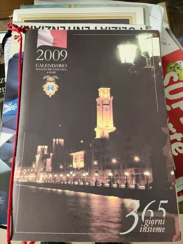 Calendario polizia municipale - calendario,