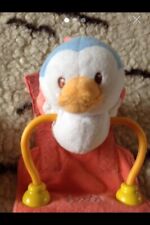 Pupazzo Trudi Pinguino uccello per passeggini e culla - Peluche crib stropper